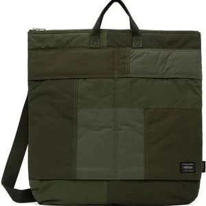 Comme des Garçons Porter Edition 2Way Helmet Tote – Green